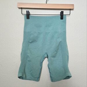 Alphalete Womens High Waist Seamless Bike Athletic Shorts size small